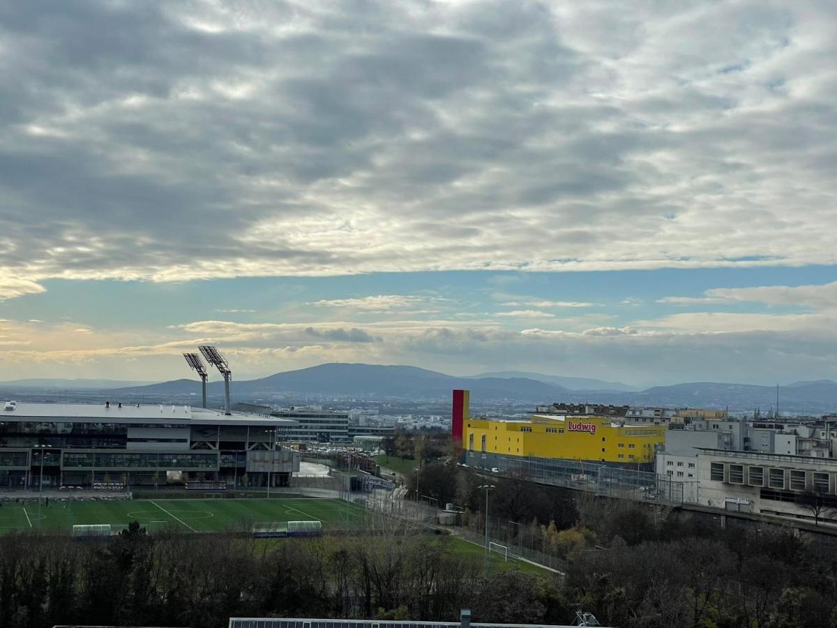 Apartamento Restify10 - Skyline View - Fitness - Garge - Modern Viena Exterior foto