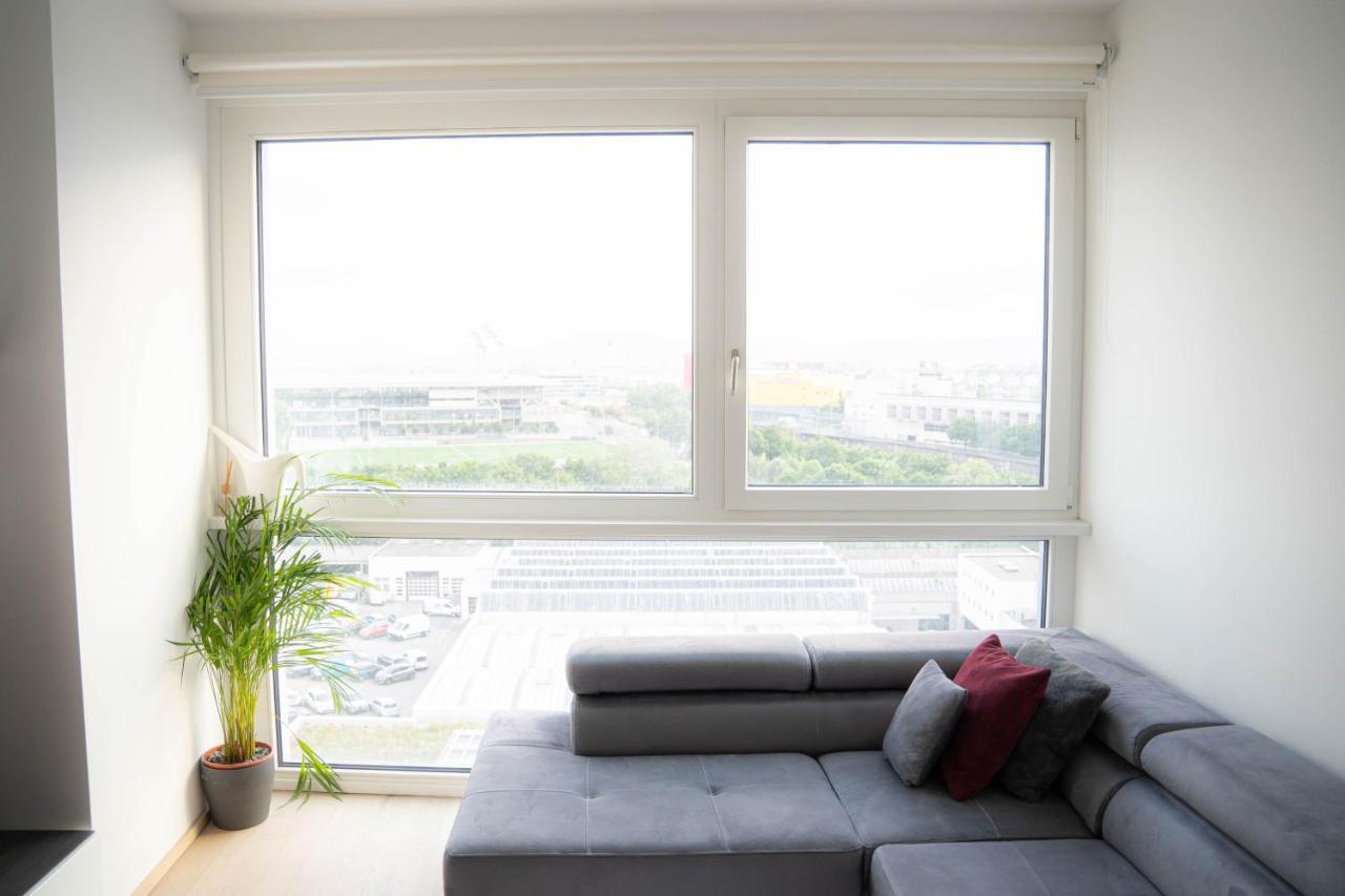 Apartamento Restify10 - Skyline View - Fitness - Garge - Modern Viena Exterior foto
