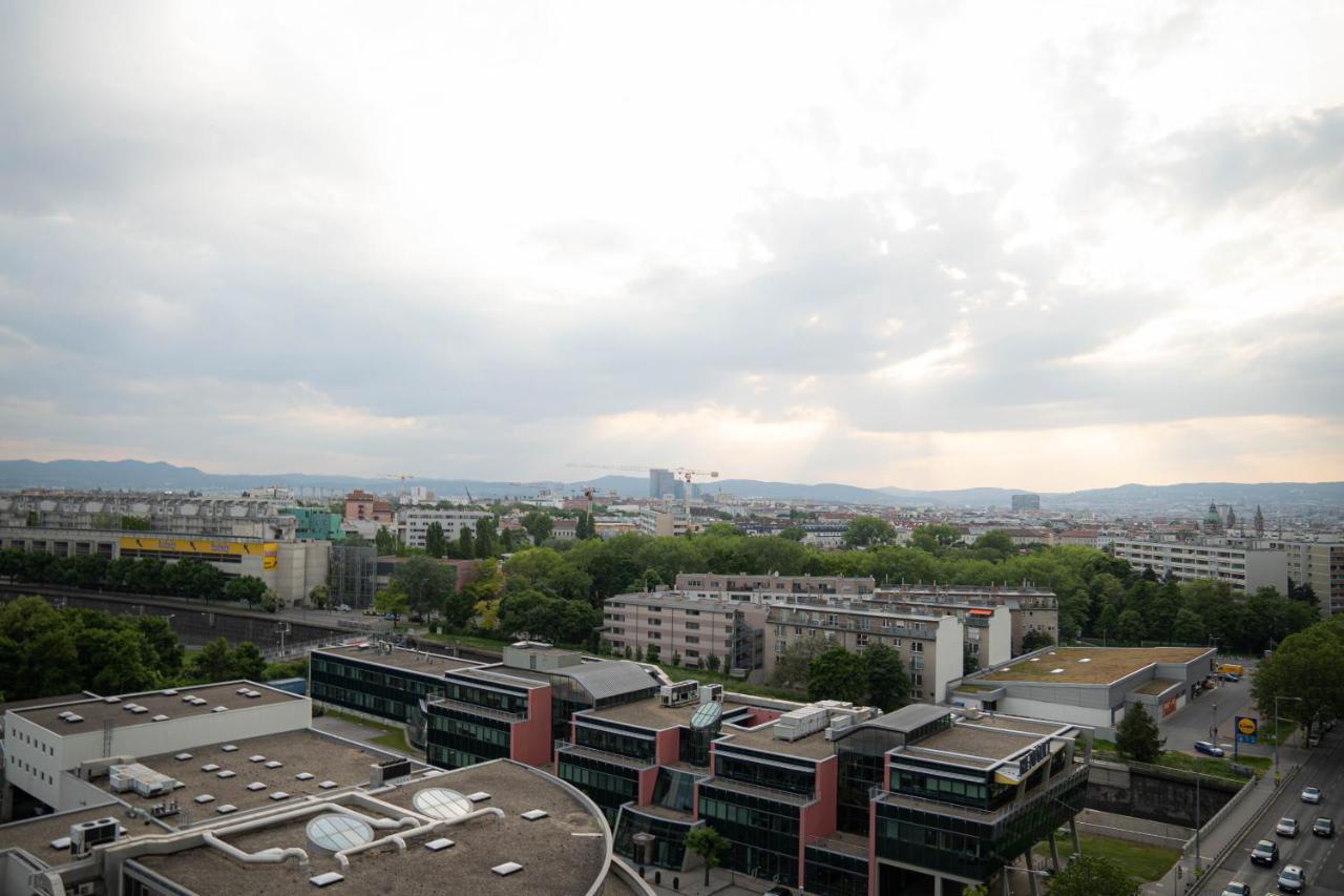 Apartamento Restify10 - Skyline View - Fitness - Garge - Modern Viena Exterior foto