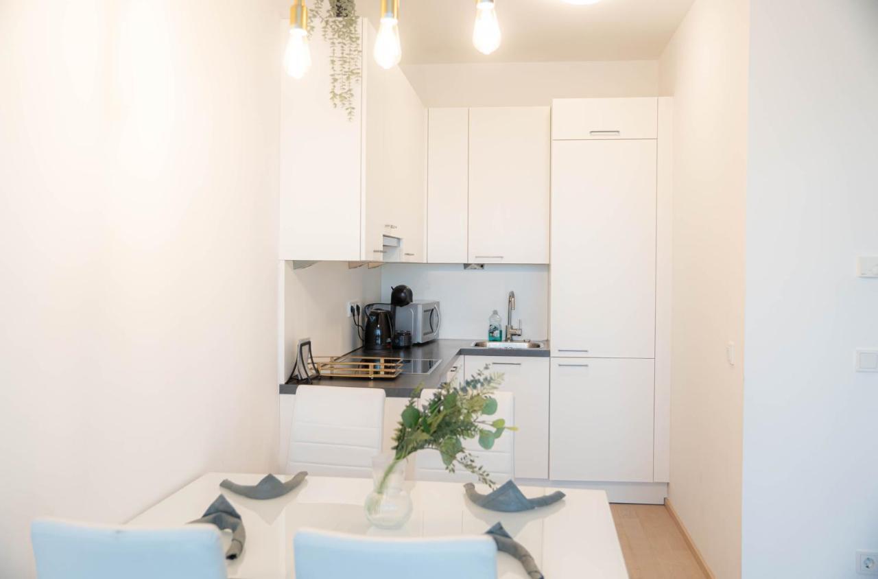 Apartamento Restify10 - Skyline View - Fitness - Garge - Modern Viena Exterior foto