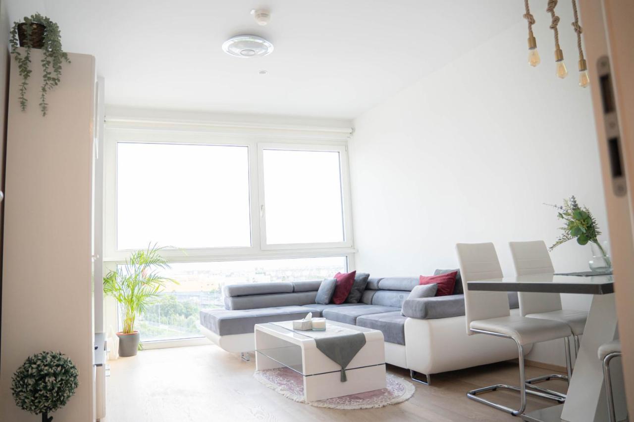 Apartamento Restify10 - Skyline View - Fitness - Garge - Modern Viena Exterior foto