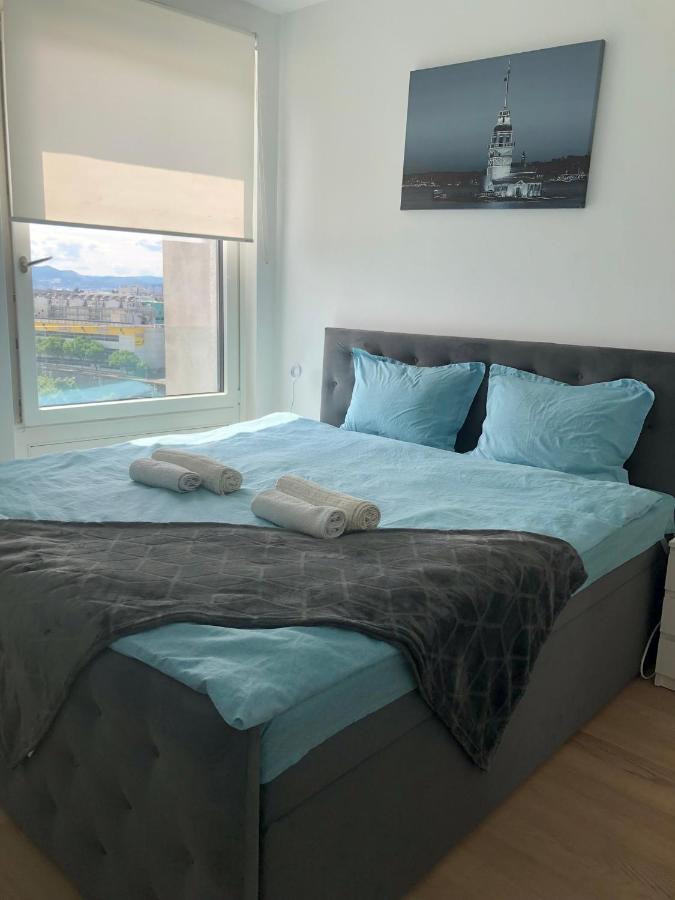 Apartamento Restify10 - Skyline View - Fitness - Garge - Modern Viena Exterior foto