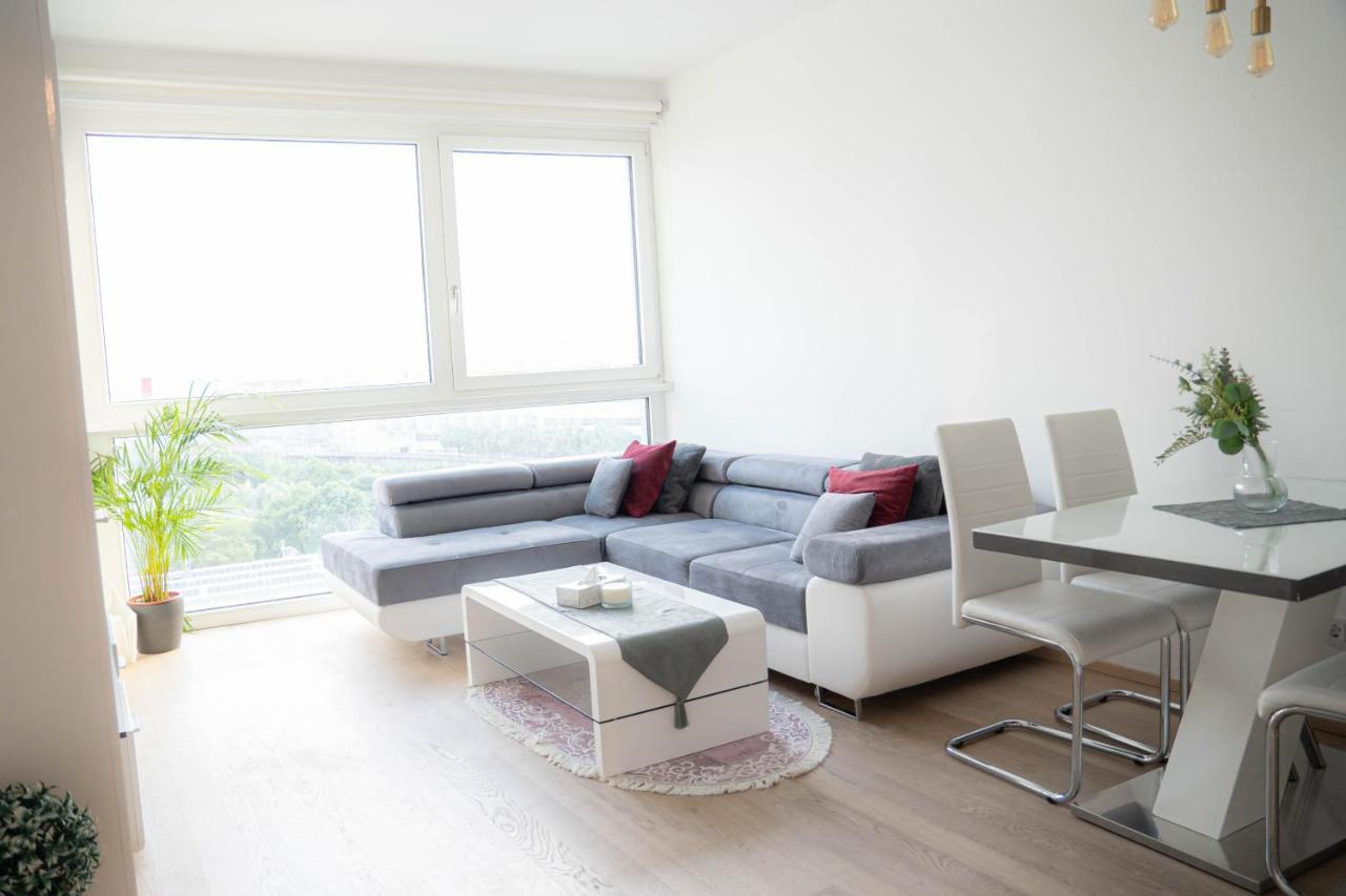 Apartamento Restify10 - Skyline View - Fitness - Garge - Modern Viena Exterior foto